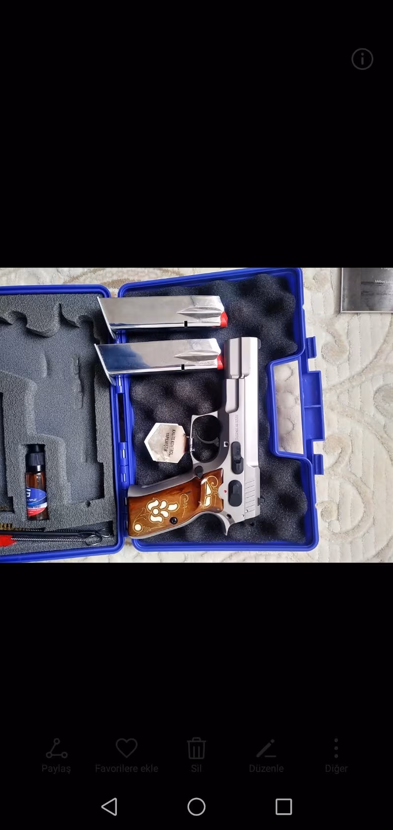 Memurdan sıfır kılınç 2000 mega