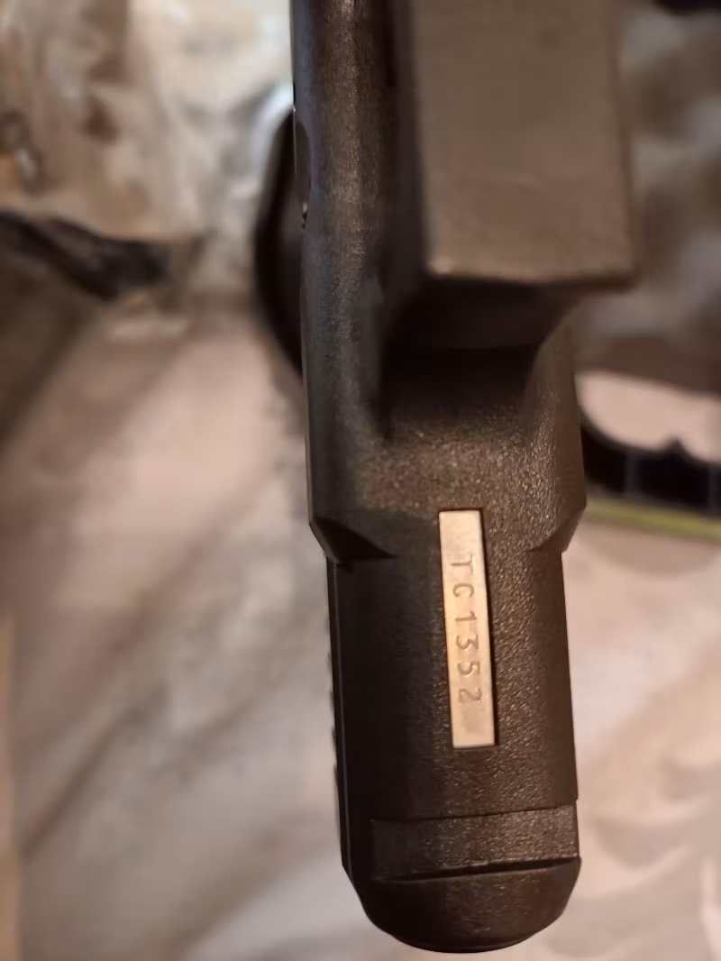 Yeni Türkiye logolu Glock 19 gen 5