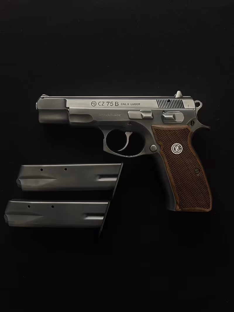 İkinci El  CZ 75 B Silah