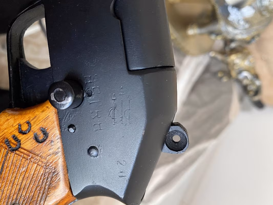 Antika Kırma Astra Tabanca