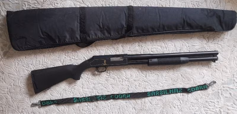 Sarsılmaz Cobra Pompalı Av Tüfeği