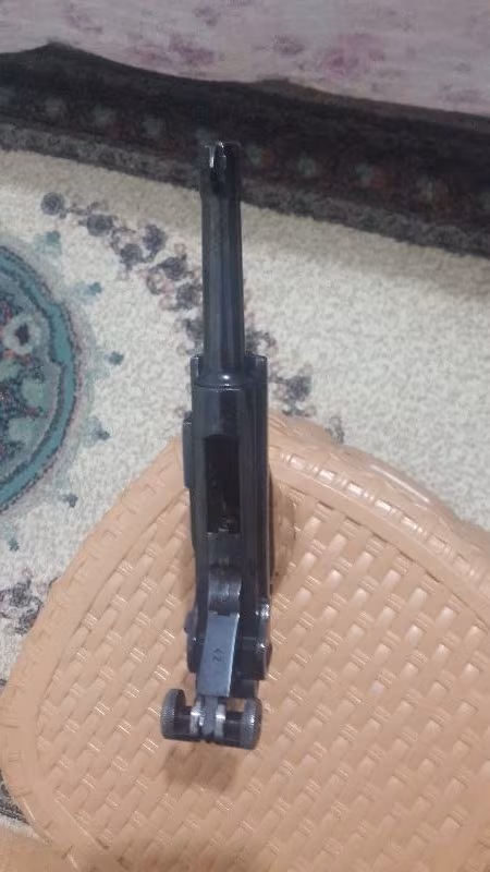 Makaralı PARABELLUM LUGER P08