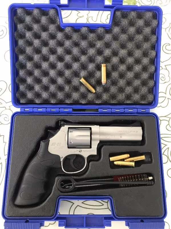 ÇOK TEMİZ GAYET TEMİZ PIRIL PIRIL 38 LİK SARSILMAN 4 İNÇ 50 MERMİ ATILMIŞ HATASIZ