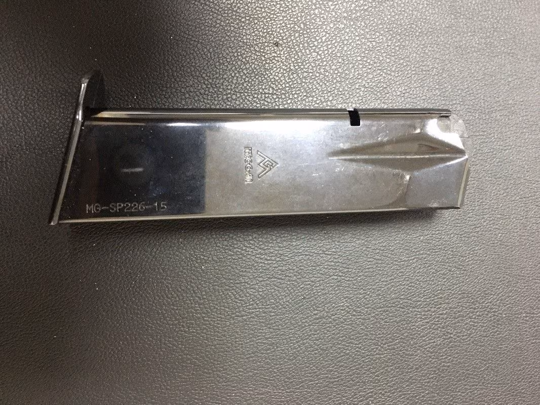 Sig sauer p226 3 adet şarjör