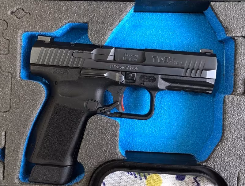 CanikTp9 Sf Mete s Ruhsatlı sıfır ayarında