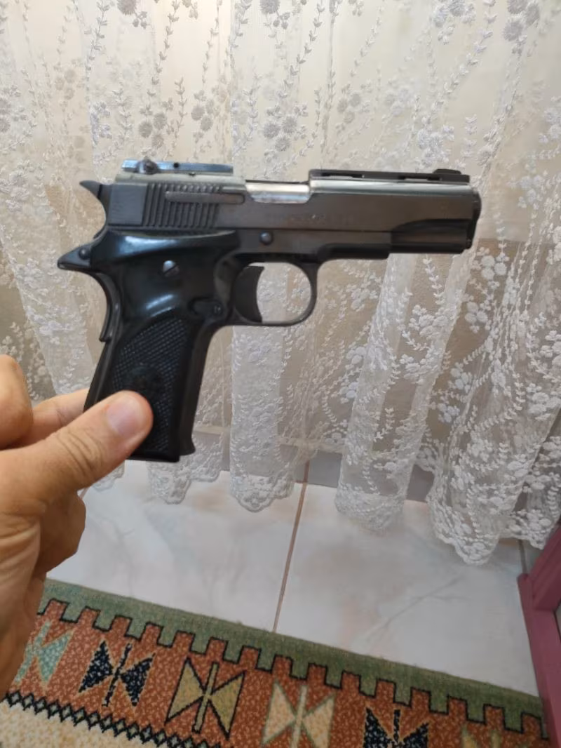 İspanyol Llama 7.65 mm CAL GABILON DOYCIA VITORIA