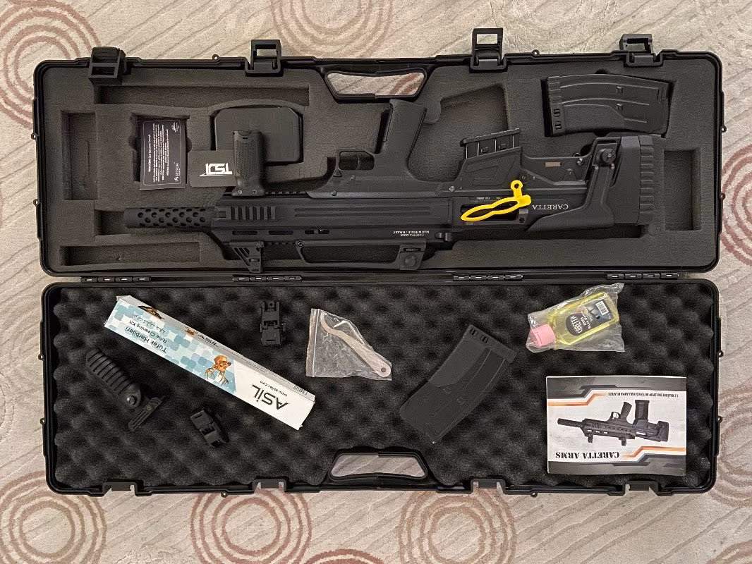 Caretta 12 Kalibre Bullpup Av Tüfeği