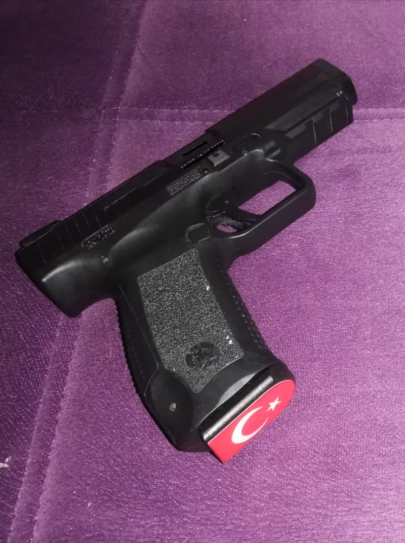 Tertemiz Canik kutulu TP9 SF sıfır gibi