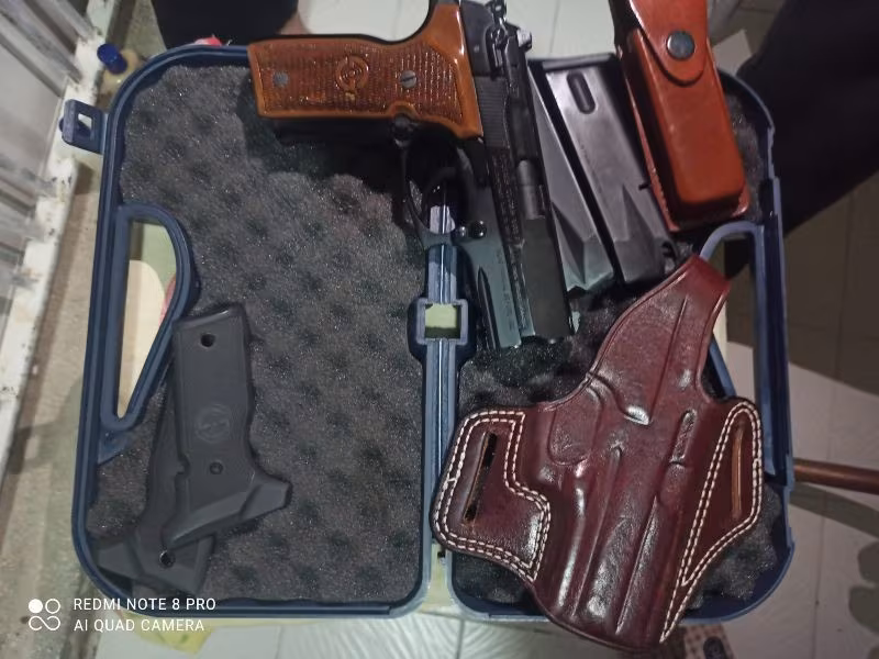 Memurdan temiz (2 kutu atiş yapılmış)