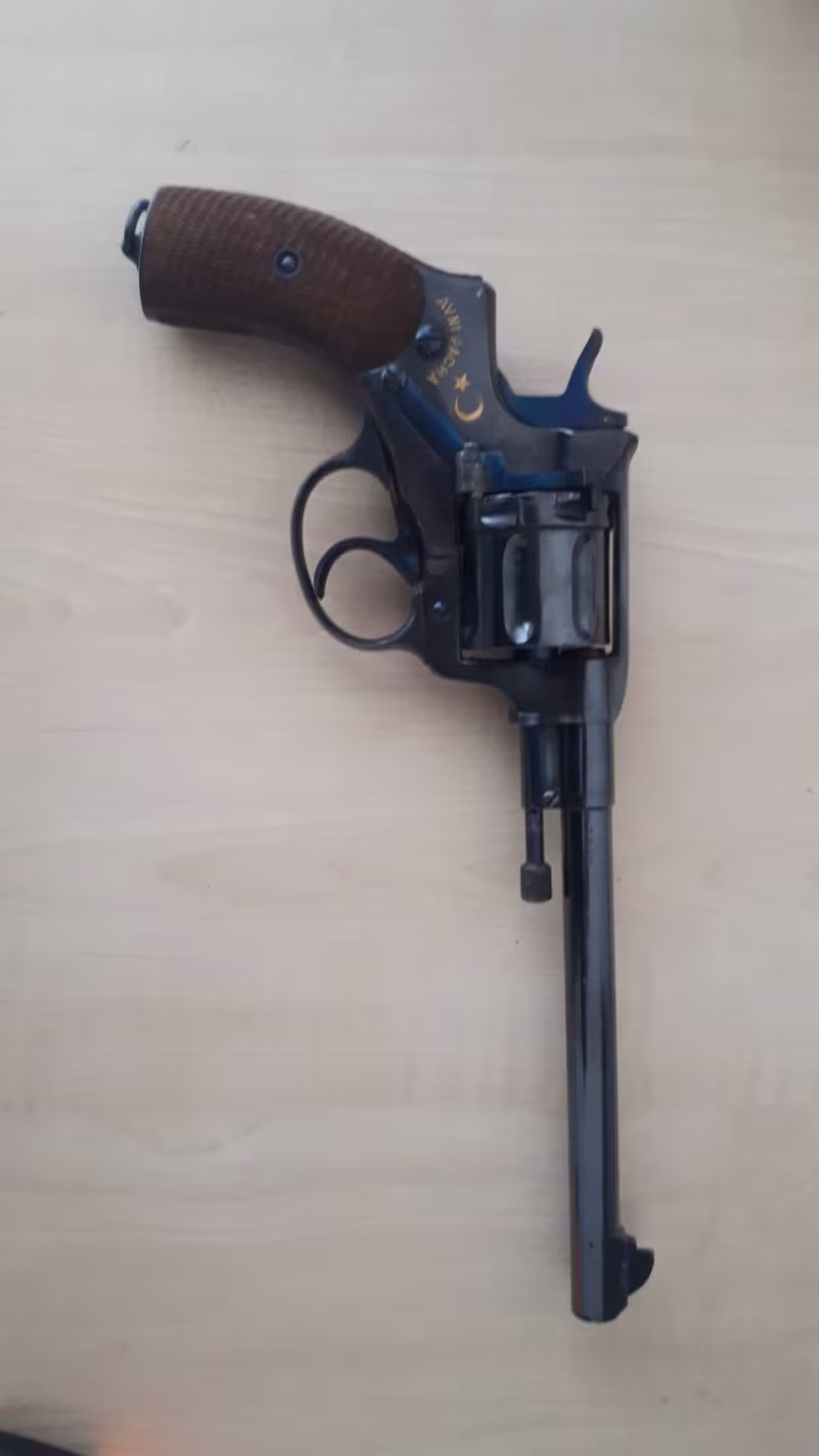 LAGANT 7.62 Hüseyin Avni ZAİMLER PAŞA'nın silahı