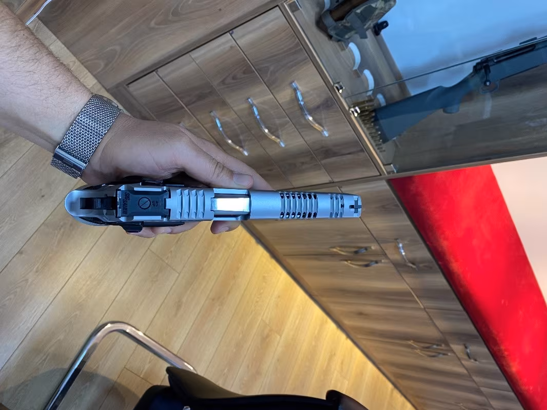 Sıg sauer X6 skeleton 19+1 9mm