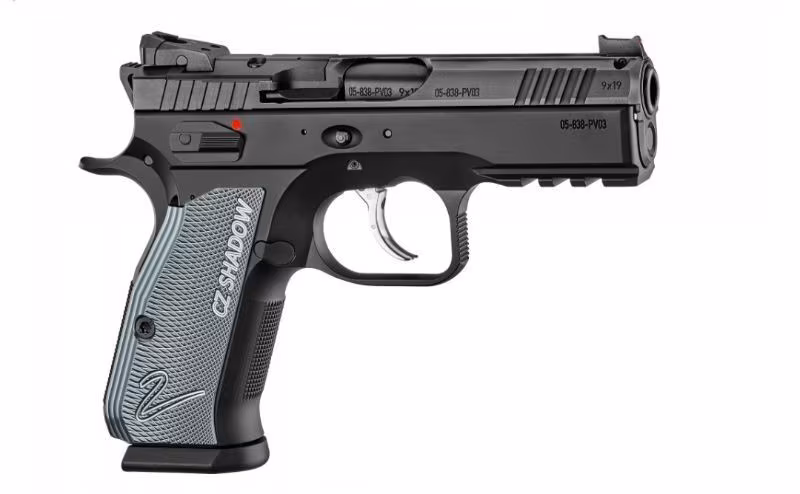 KAMU GÖREVLİSİNDEN CZ SHADOW 2 COMPACT
