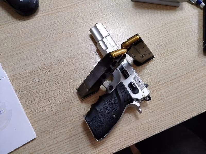 CANİK 55 L120 LIGHT MODELİ KROM