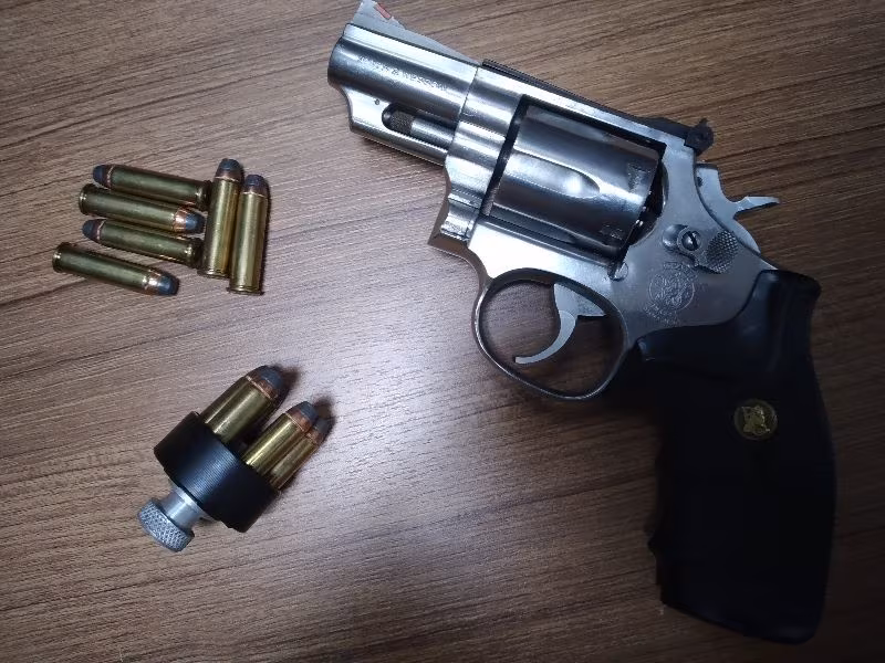 SIMITH WESSON TOPLU 357 MAGNUM