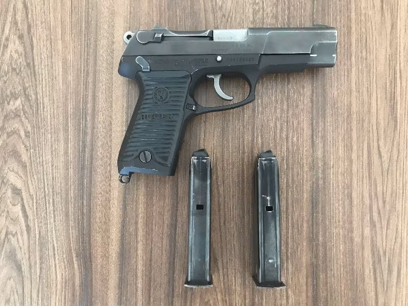 Orijinal En Temiz Ruger p85 (Koleksiyonluk)