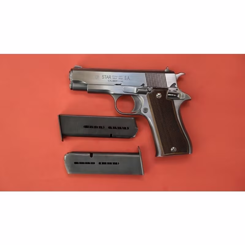 İSPANYOL STAR 9mm