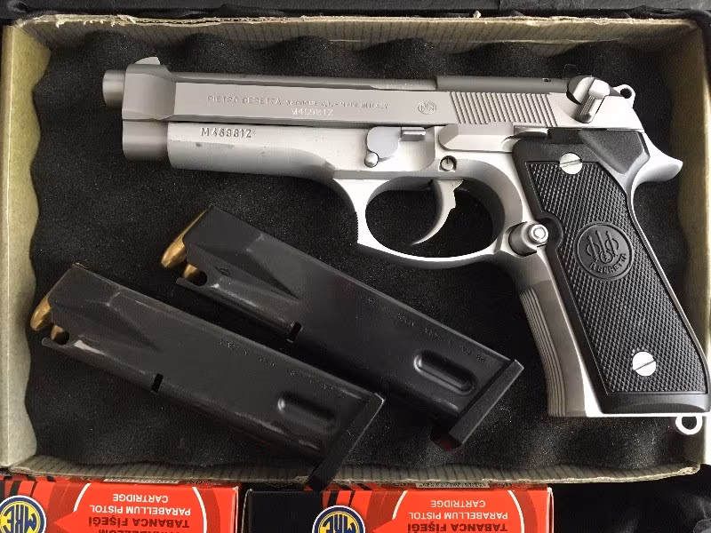 BERETTA F92 INOX