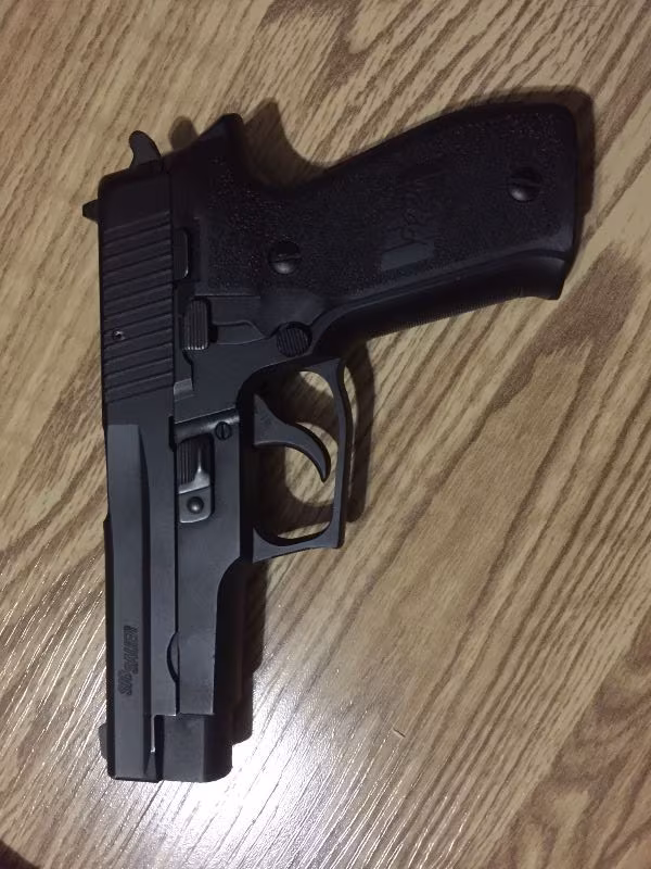 Kamu görevlisinden satılık sig sauer p226