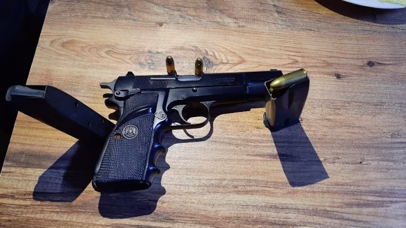 Emekli Muhtardan Temiz BROWNİNG