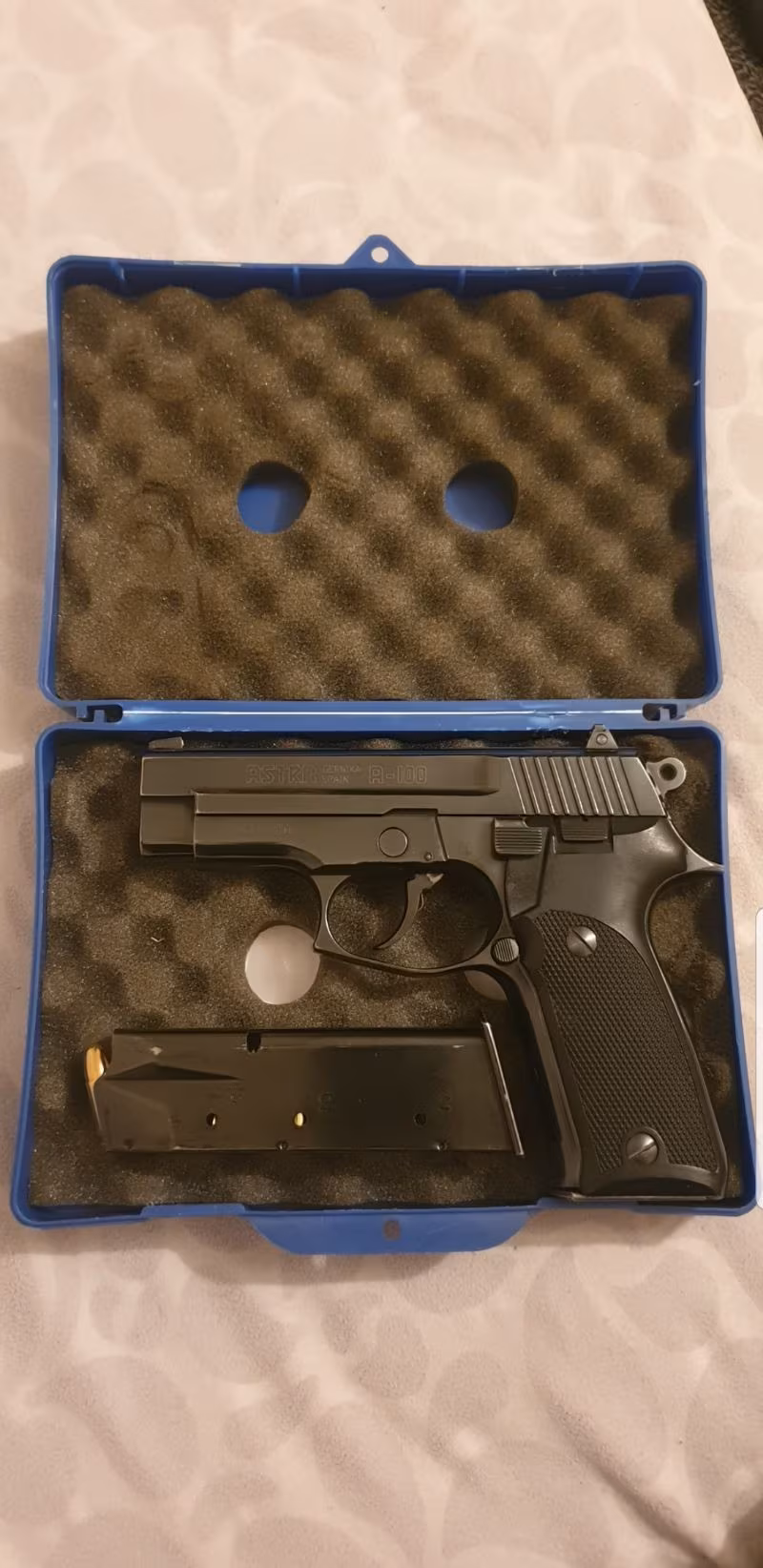 ASTRA A100 17+1 Sıfır ayarı 9×19 KASTAMONU