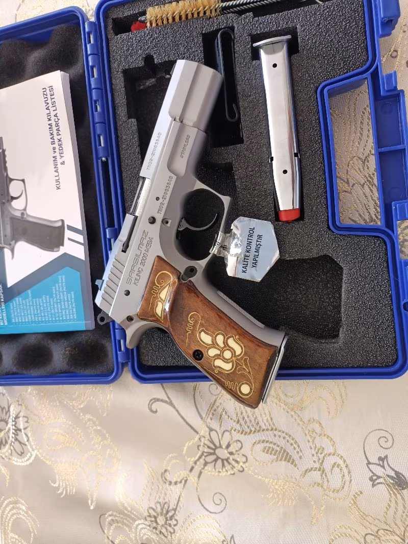 SARSILMAZ K MEGA 2000 STAİNLES STEEL