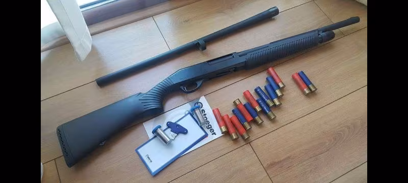 Stoeger p350 pompalı