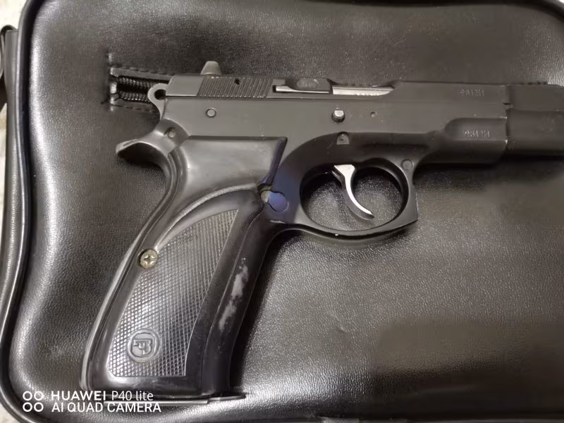 1998 model Cz75 Max 500 atış yapılmıştır