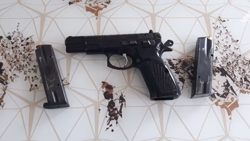 SATILIK CZ 75 ORJİNAL 16,LI TABANCA
