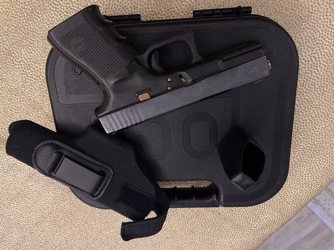 GLOCK 19C KOMPANSATÖRLÜ
