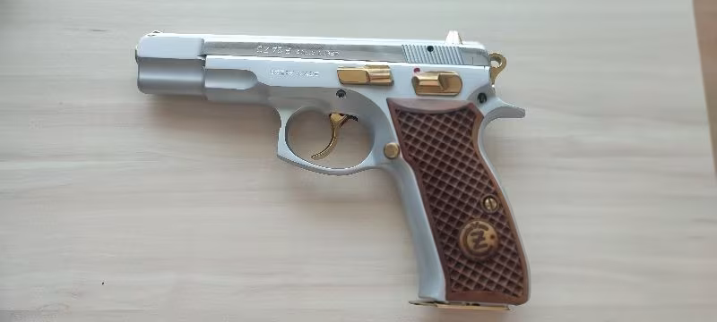 Cz 75 B Sıfır Ayarında