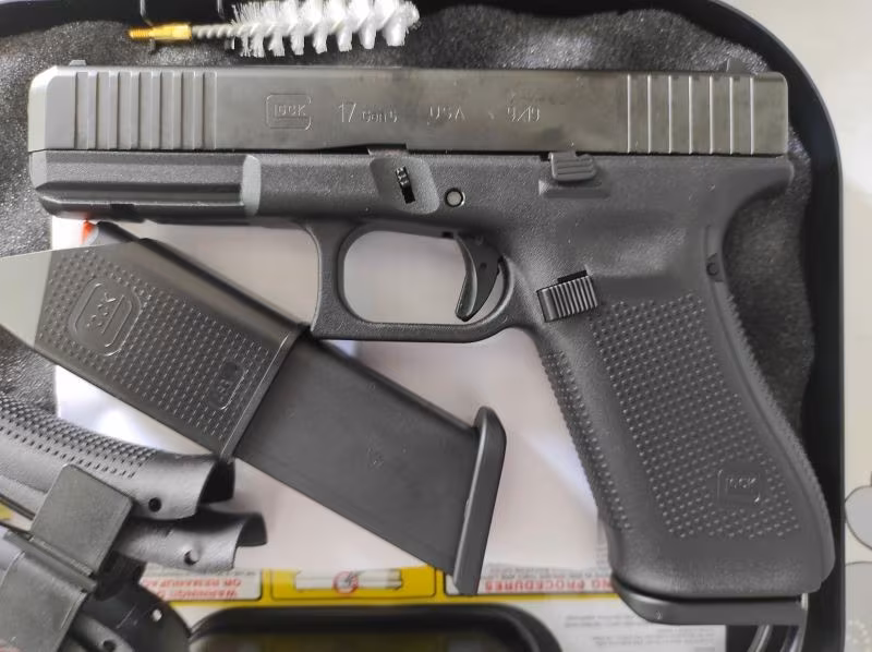 SIFIR, SÜRGÜ ÇEKİLMEMİŞ GLOCK 17 GEN5