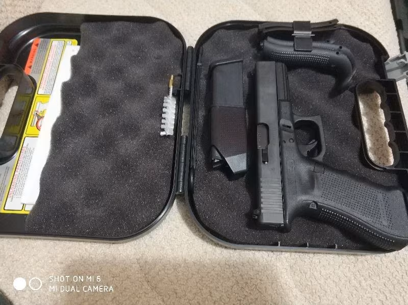 Glock 17 Gen 4 Abd yapımı