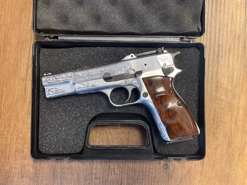 KAMU PERSONELİNDEN BELÇİKA BROWNING 14 LÜ