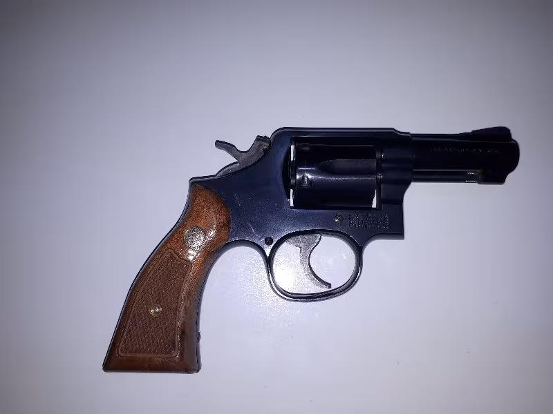 ÇOK TEMİZ 38 SMİT WESSON SPESİAL