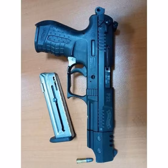 ACİL!! HARİKA TEMİZLİKTE WALTHER P22 TARGET..