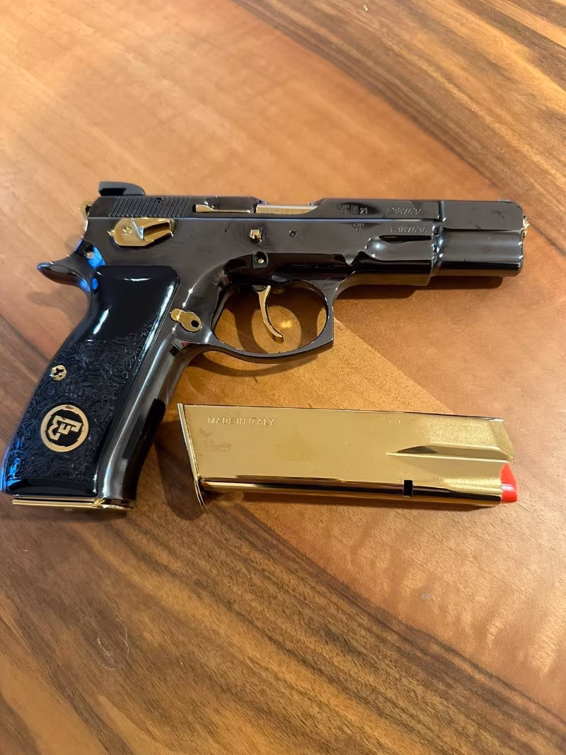 CZ 75 OMEGA 2023 model sıfır özel yapım