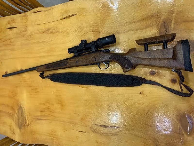CZ 550 HA HUNTER 300 WİN MAG SIFIR AYARINDA