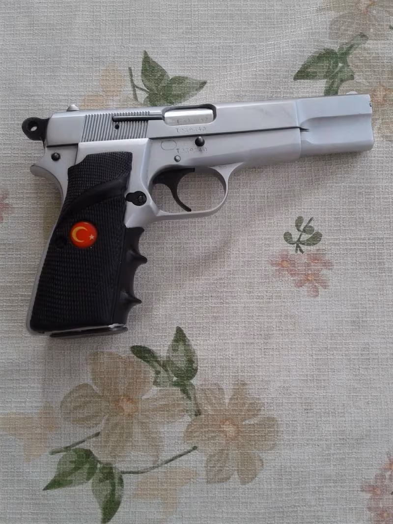 Belçika Browning 14'lü Emekli Polis Memurundan