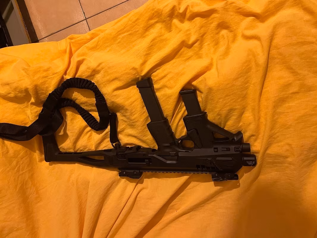 Glock 19 Gen 4 + Roni kit + 31 li şarjör