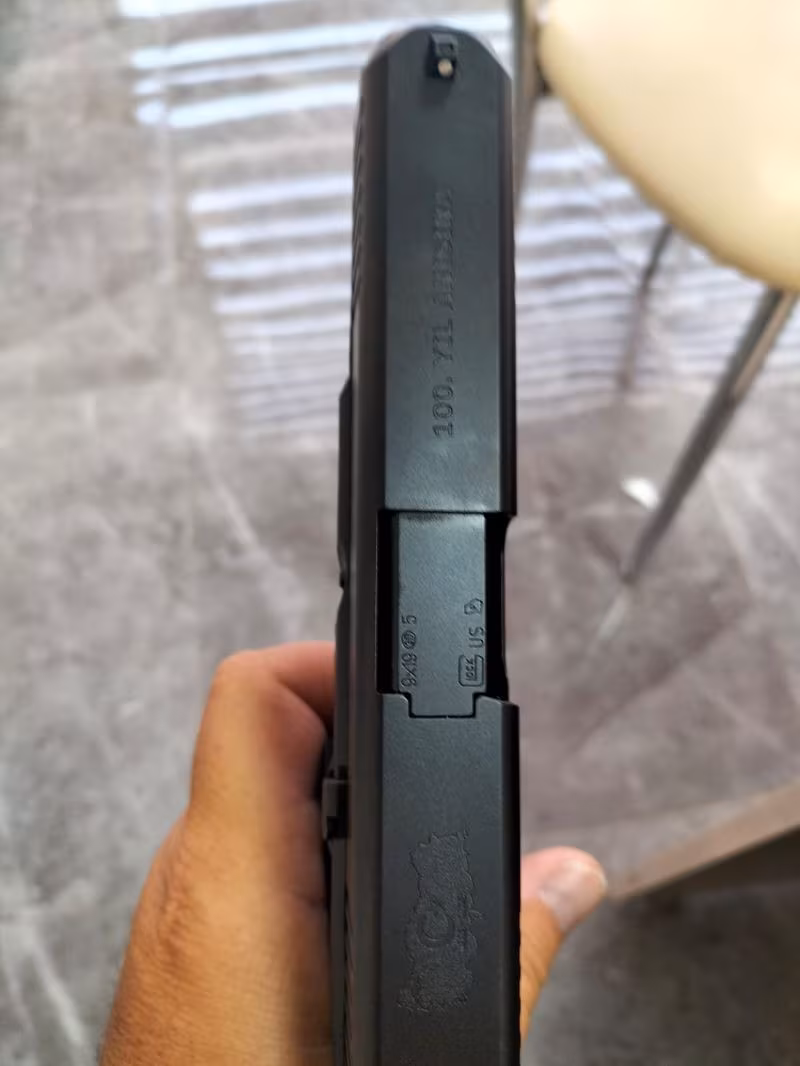 100. yıl Özel Seri GLOCK 17  Gen 5