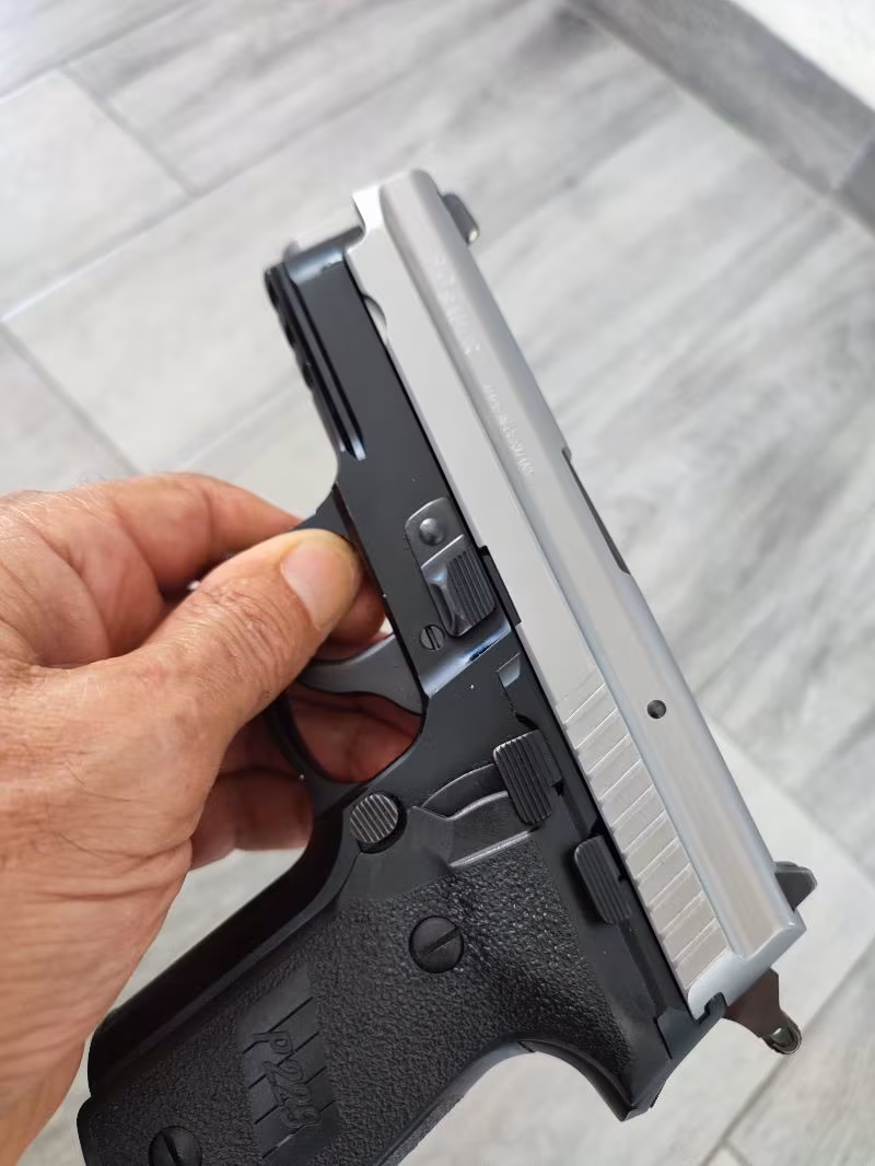 SIG SAUER P 229 TWO TONE GERMANY ORJİNAL