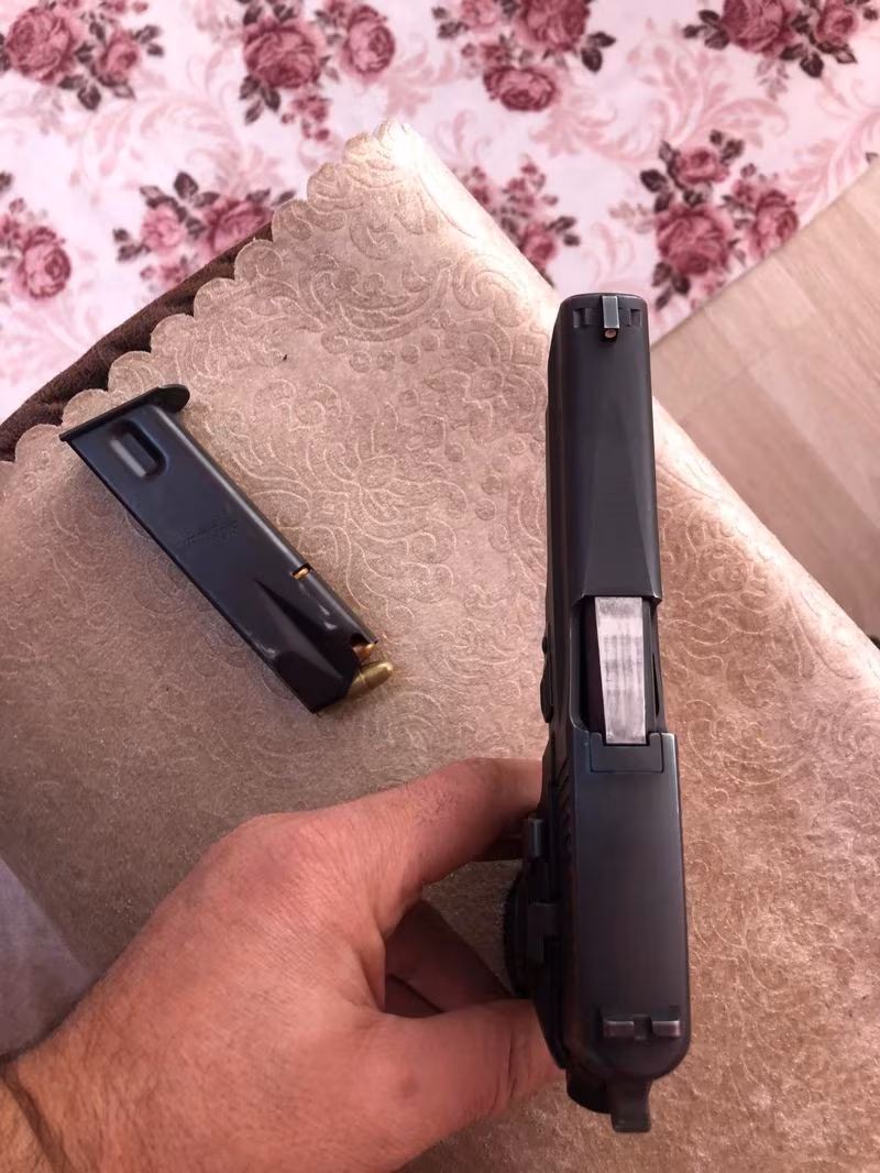 SAHİBİNDEN TEMİZ SIG SAUR P226