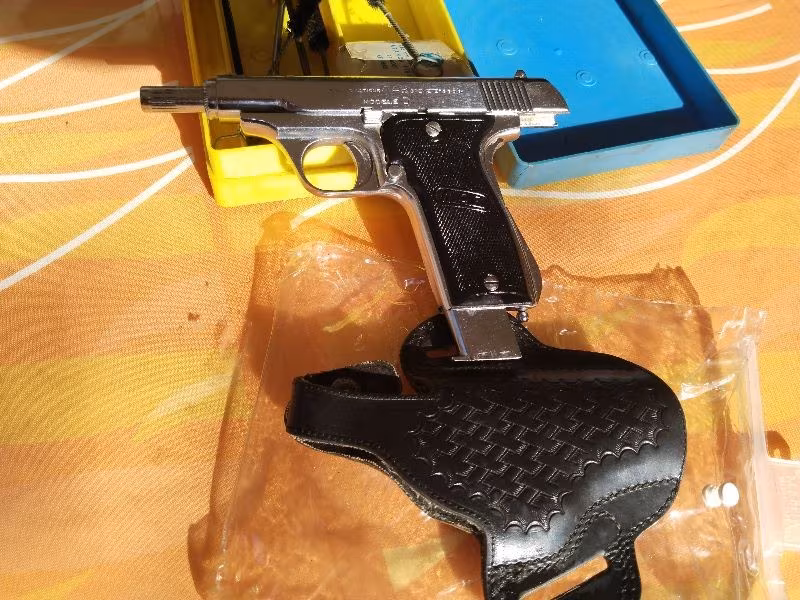 Fransız map tabanca