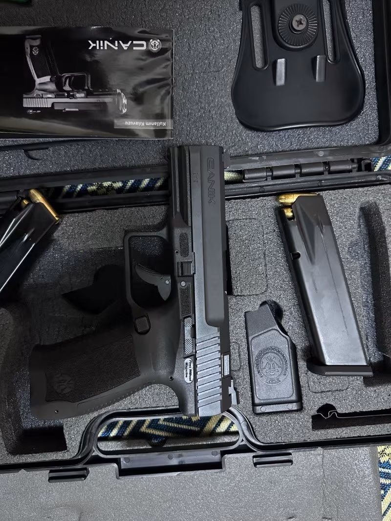 Sıfır ayarında Canik tp9 Da