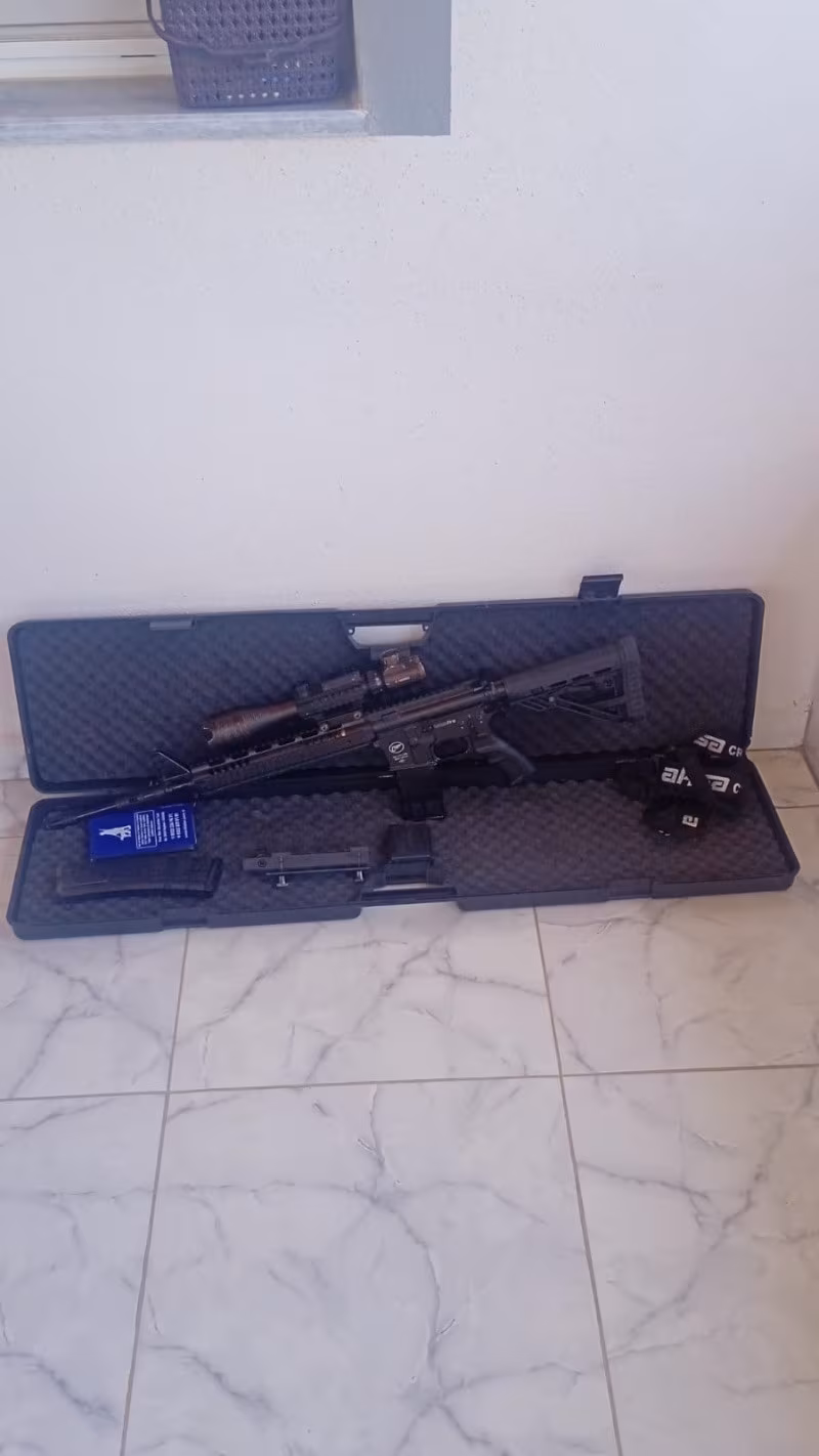 Crossfire T-14 Tactical Otomatik Av Tüfeği (36 Kalibre)