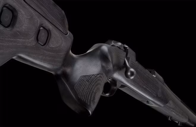 TÜRKİYEDE İLK SAKO 85 BLACK WOLF 300 WİN