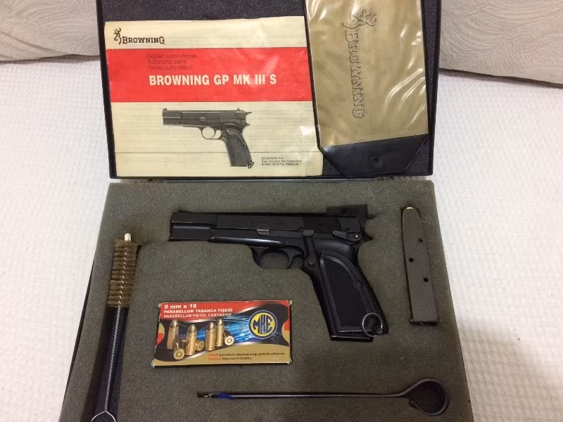 Browning Ruyalara girecek kadar güzel