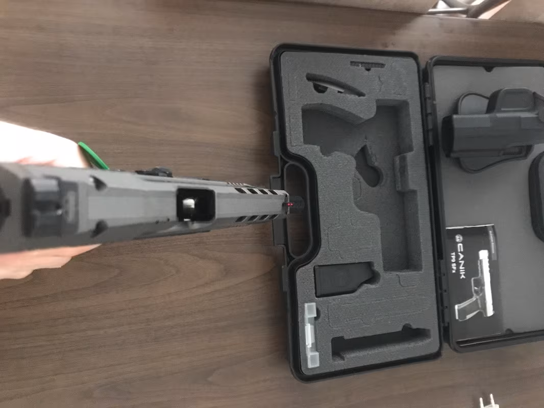 Sıfır kutusunda canik sfx tungsten 18+1