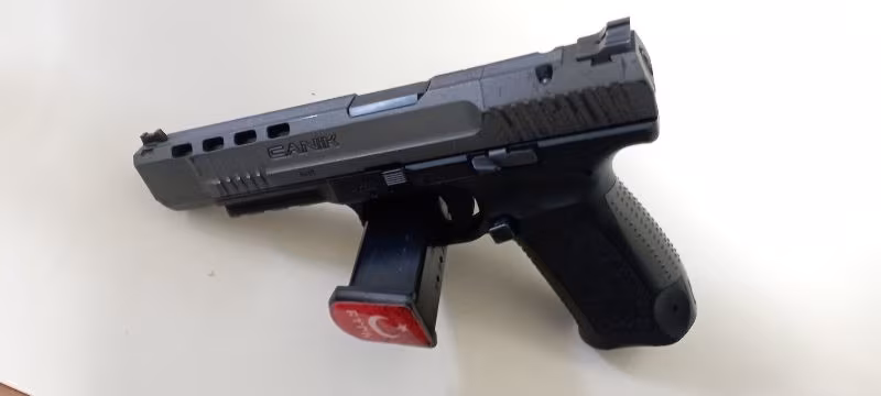 Askeri personelden satılık Canik tp9 sfx