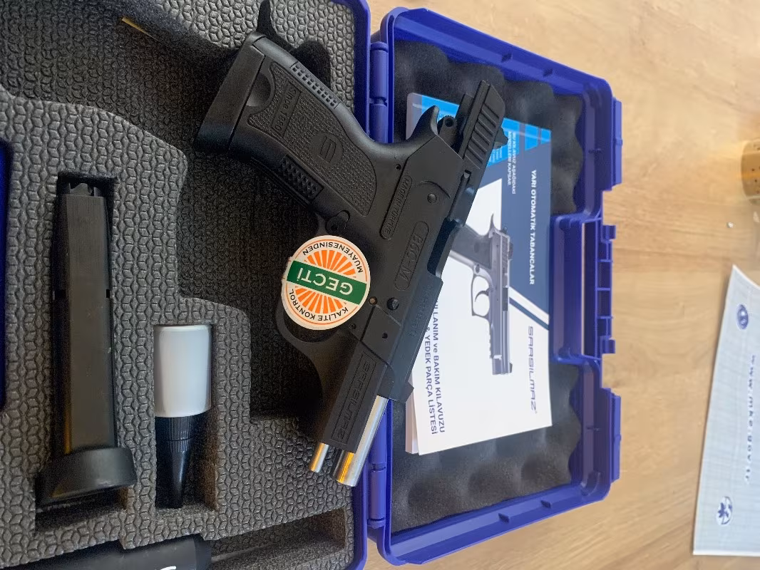 7,65 sıfır hiç atiş yapilmadi